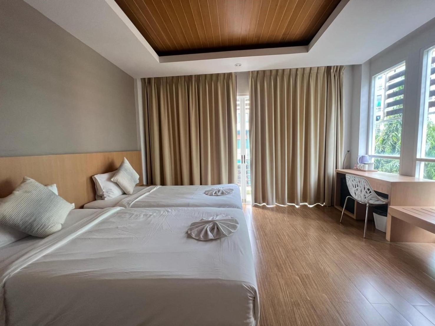 Casa De Coral Boutique Hotel شاطئ كاتا المظهر الخارجي الصورة