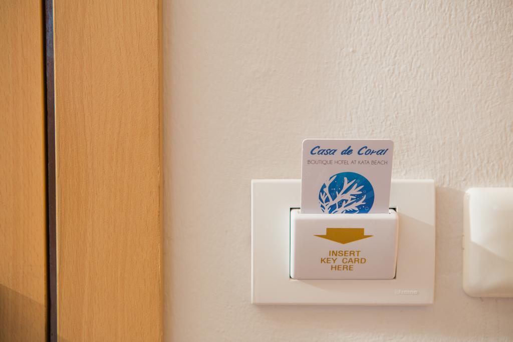 Casa De Coral Boutique Hotel شاطئ كاتا المظهر الخارجي الصورة